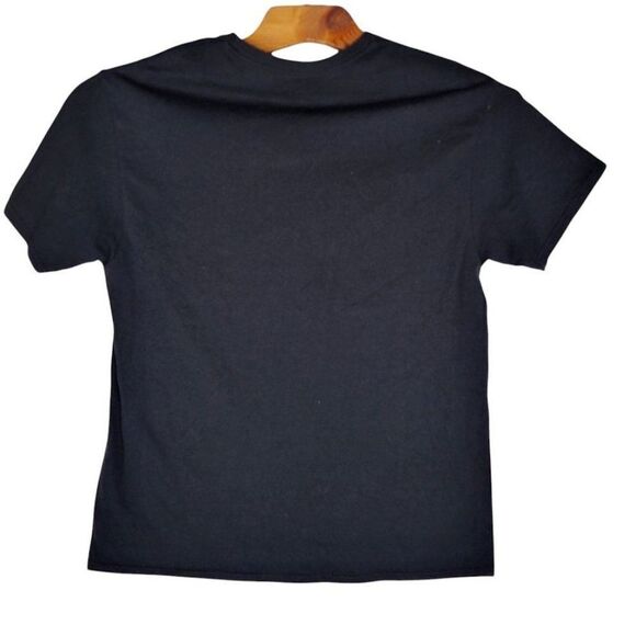 Star Wars Men's Holidays T-Shirt Size Large Black Darth Vader Piano Chistmas - Picture 2 of 6